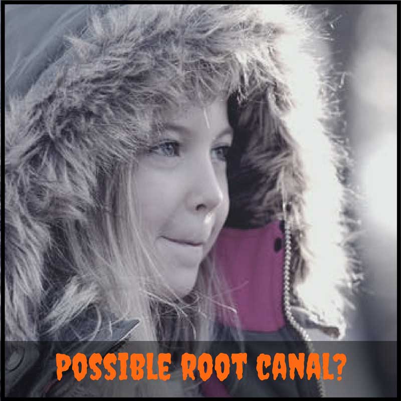 Possible Root canal