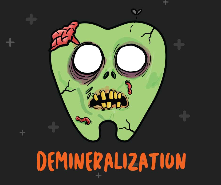 demineralization