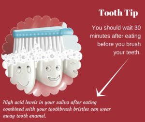 Summer tooth tips